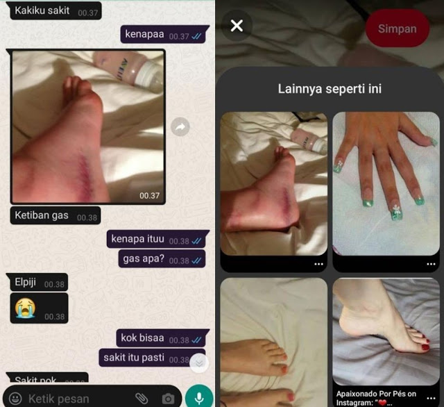 Status Ini Ketahuan Nyomot Dari Internet